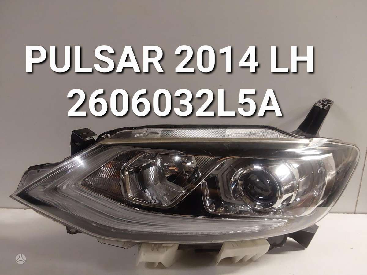 Nissan Pulsar for parts