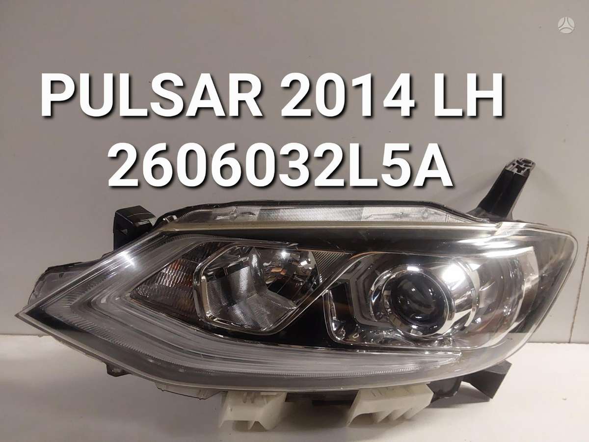 Nissan Pulsar rezerves daļās