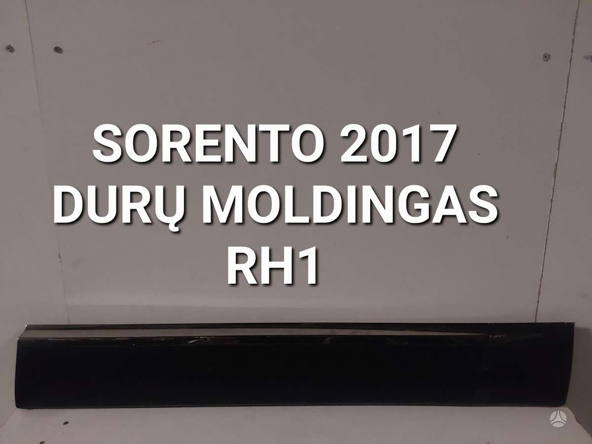 Kia Sorento rezerves daļās
