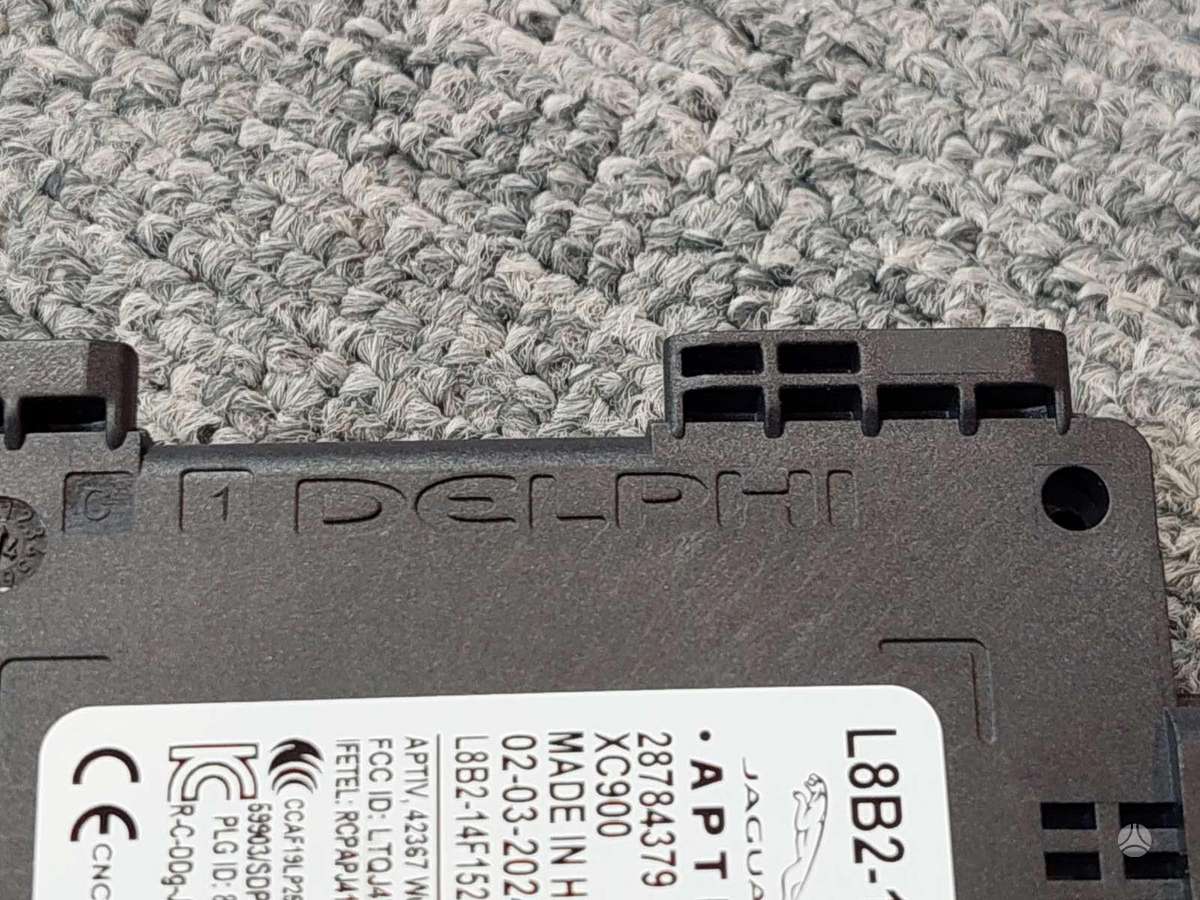 Land Rover Defender, L8B214F152BN, electrical wiring