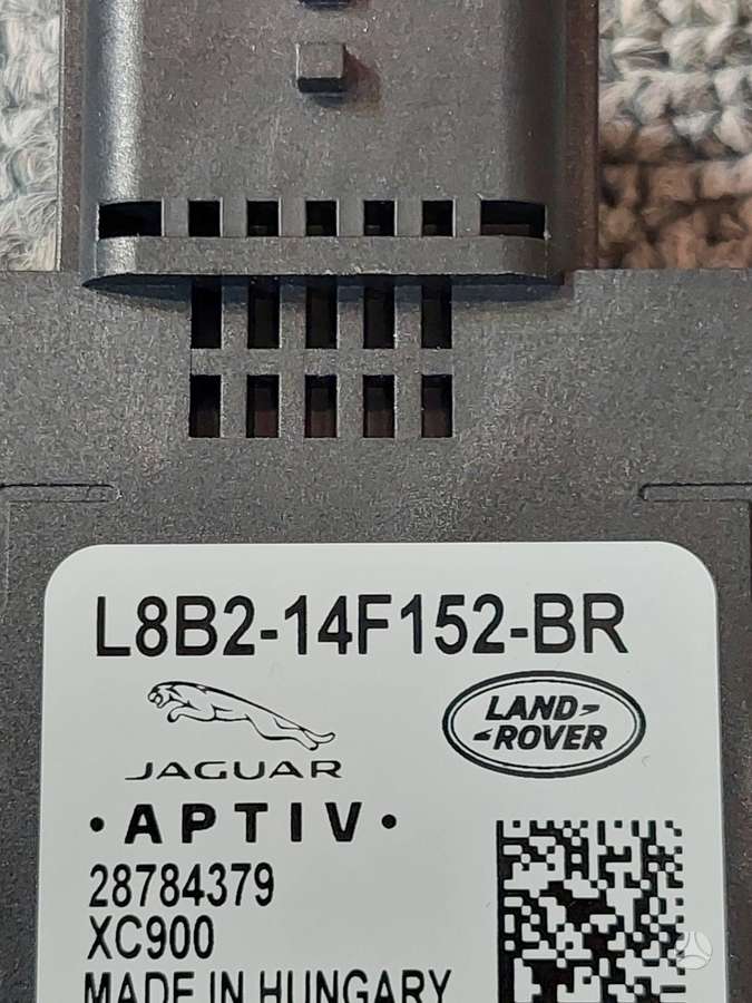 Land Rover Evoque, L8B214F152BR, electrical wiring