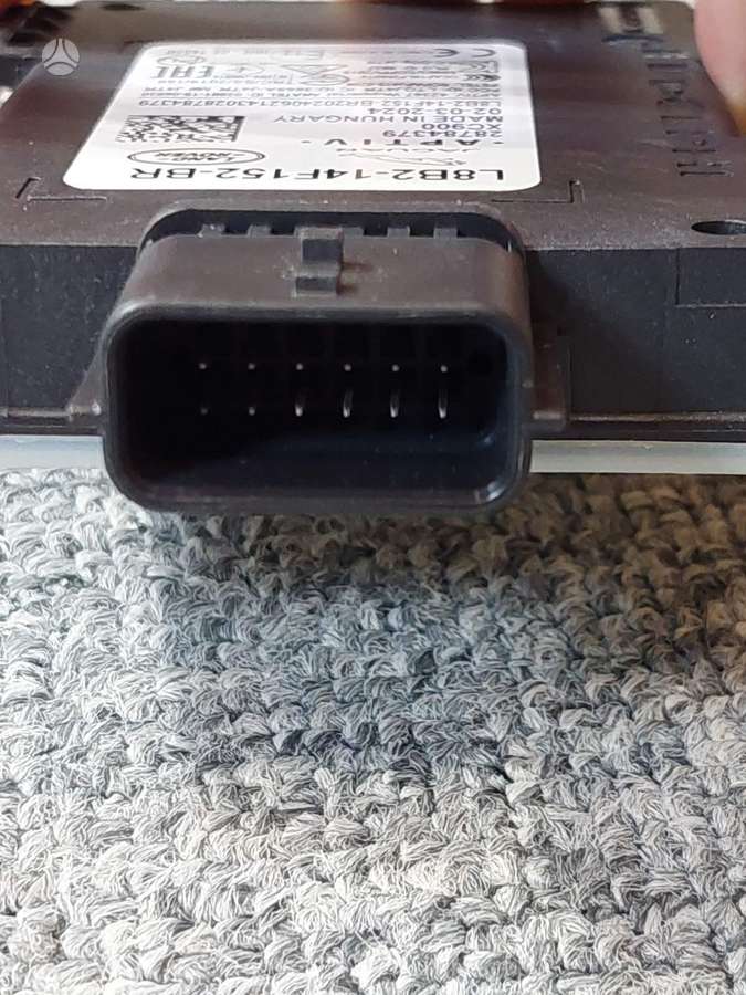 Land Rover Evoque, L8B214F152BR, electrical wiring