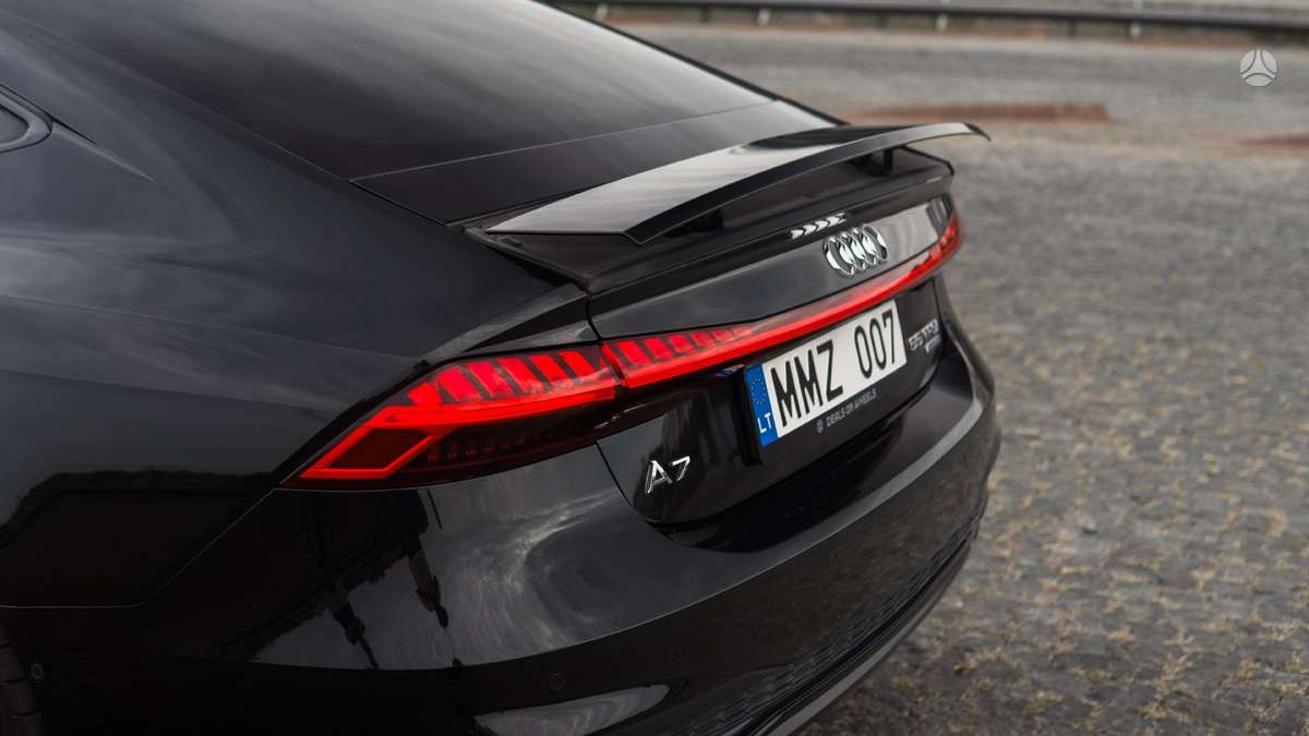 Audi A7, 3.0 l., hatchback