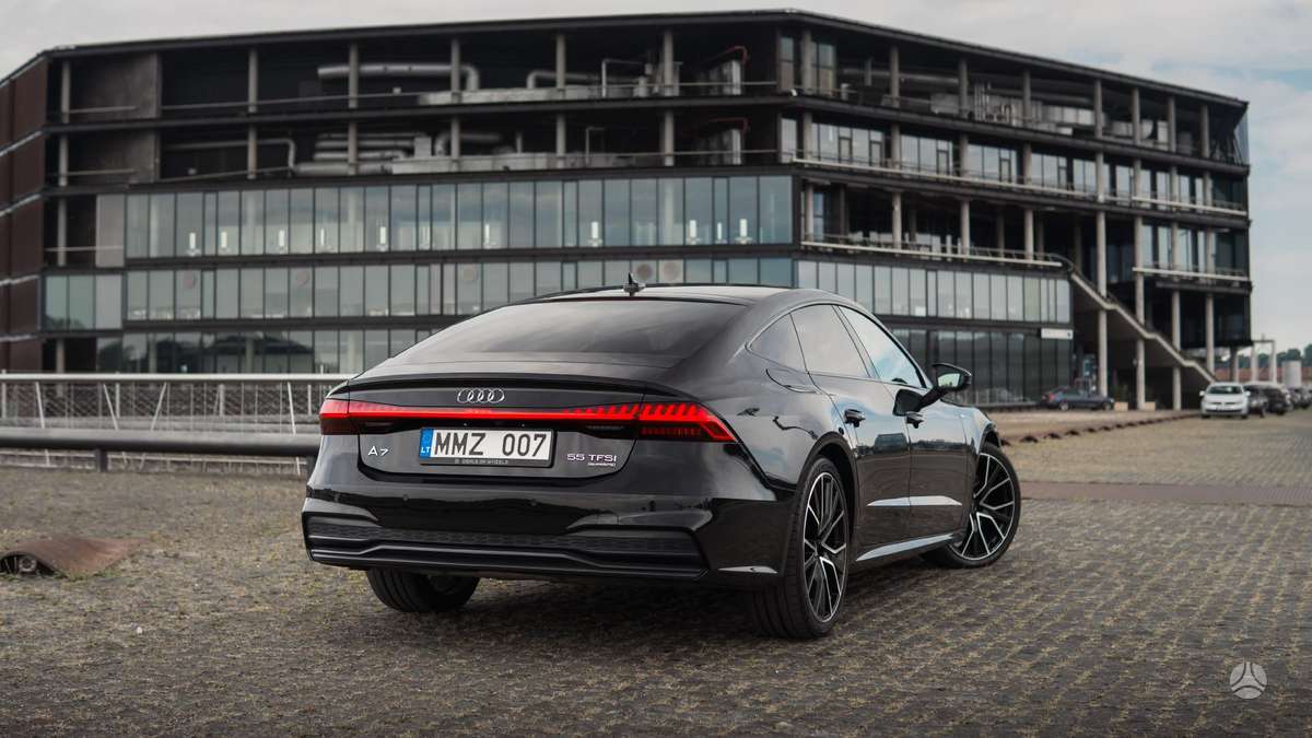 Audi A7, 3.0 l., hatchback