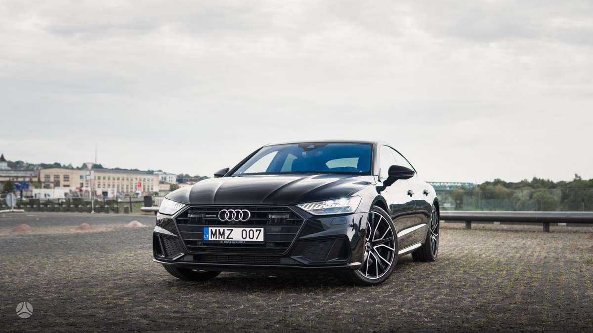 Audi A7, 3.0 l., Хэтчбек