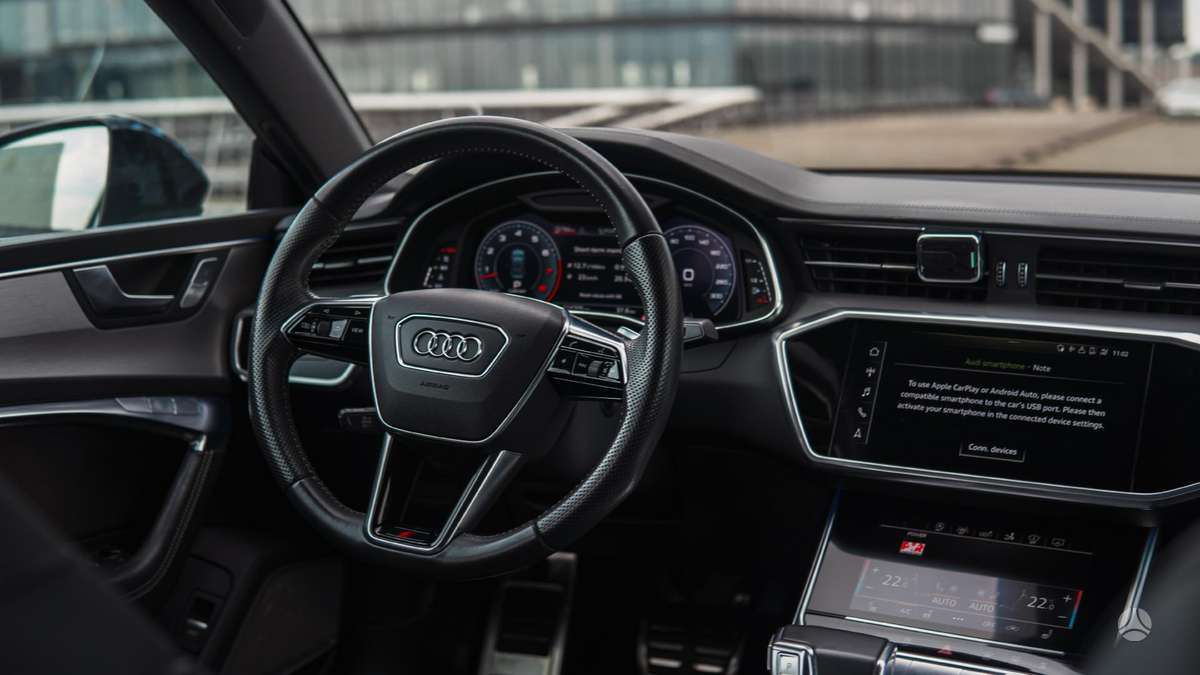 Audi A7, 3.0 l., hatchback