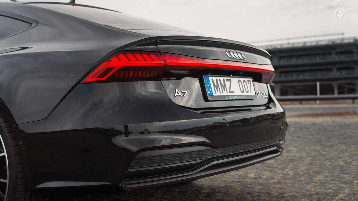 Audi A7, 3.0 l., hatchback