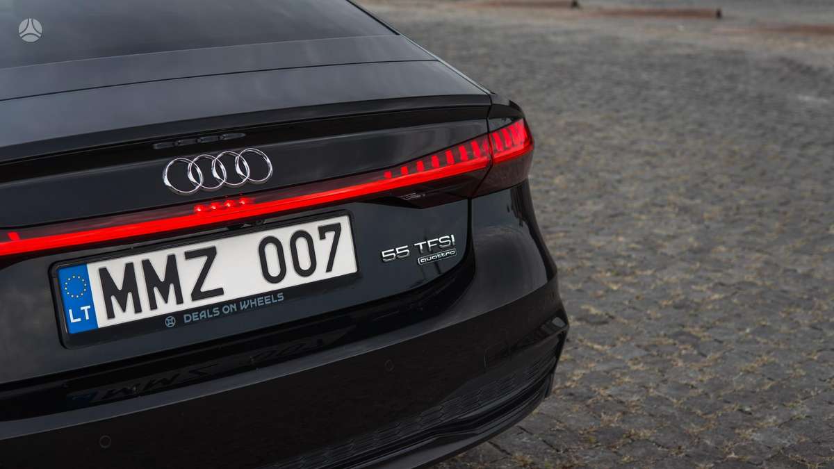 Audi A7, 3.0 l., Хэтчбек
