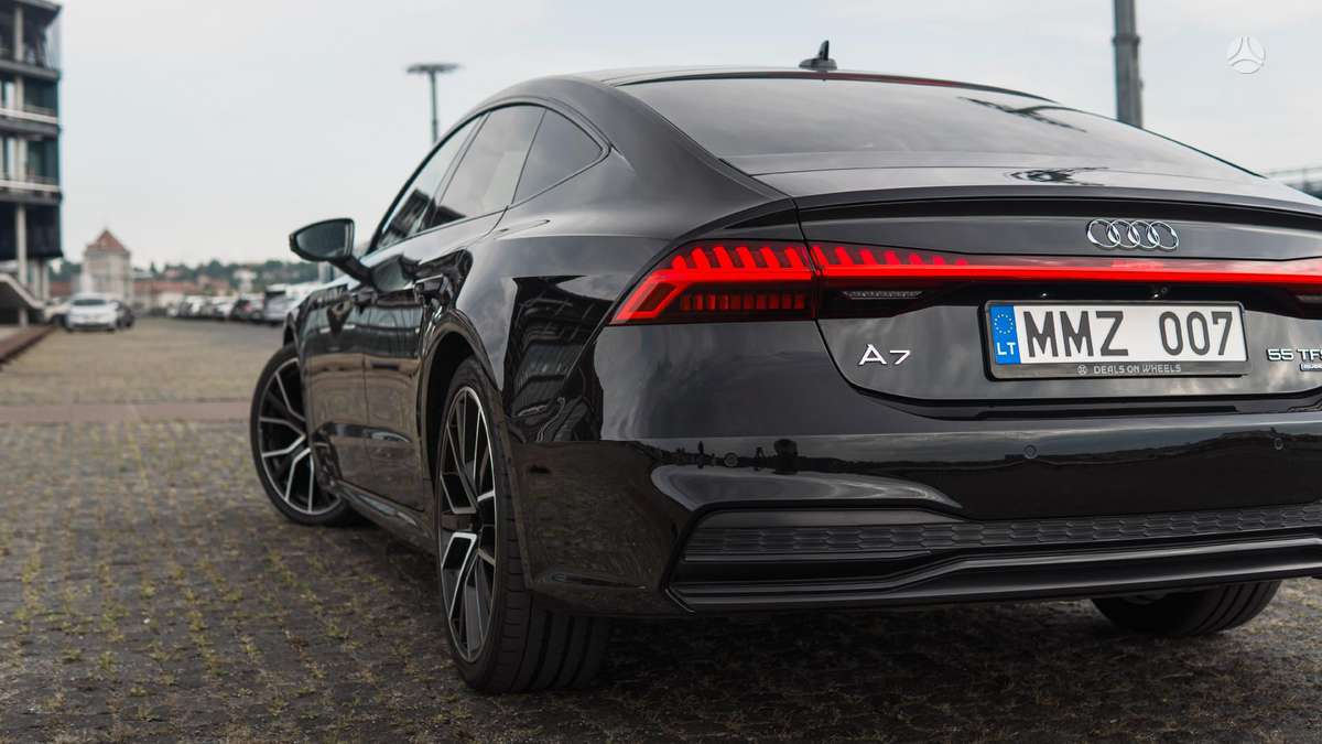 Audi A7, 3.0 l., hatchback