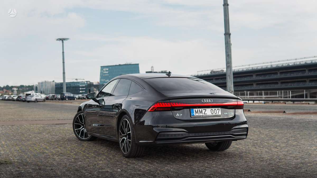 Audi A7, 3.0 l., hatchback