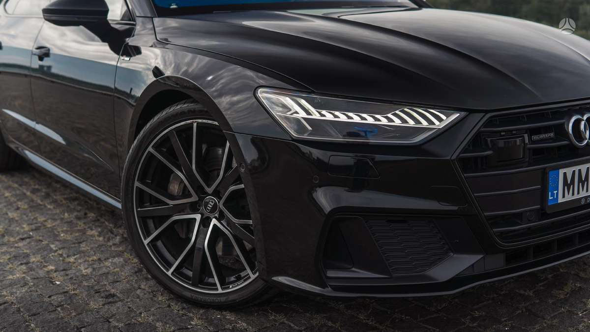 Audi A7, 3.0 l., hatchback