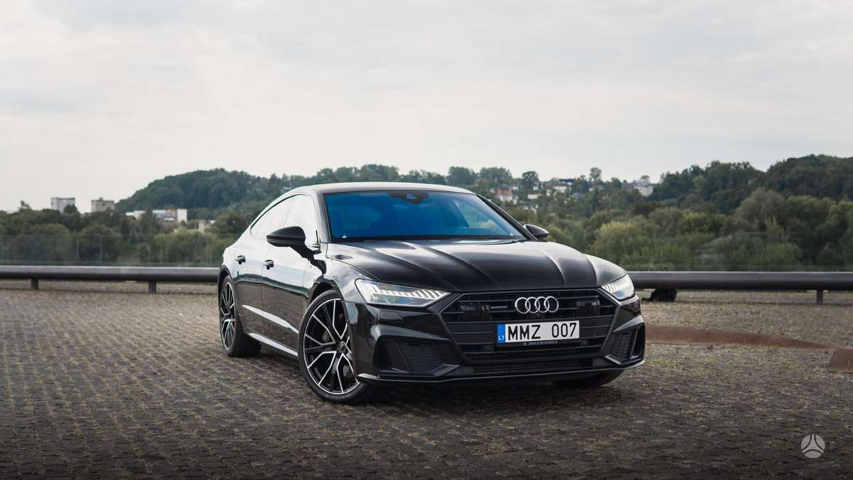 Audi A7, 3.0 l., hatchback
