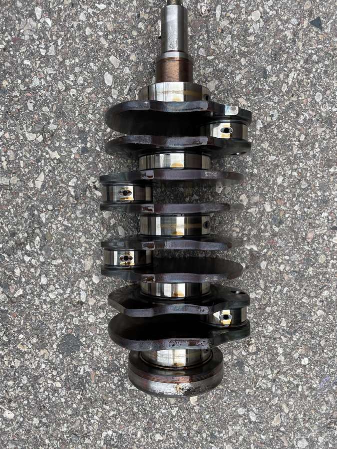 Subaru Outback, Fb25, crankshaft