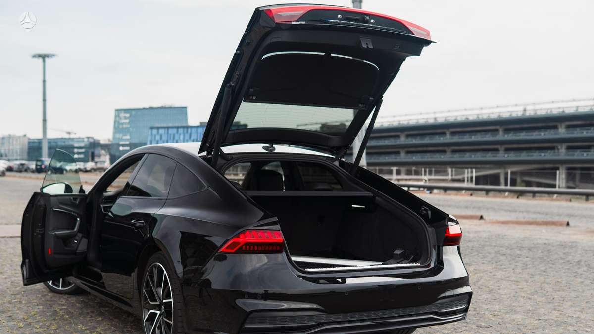 Audi A7, 3.0 l., hatchback