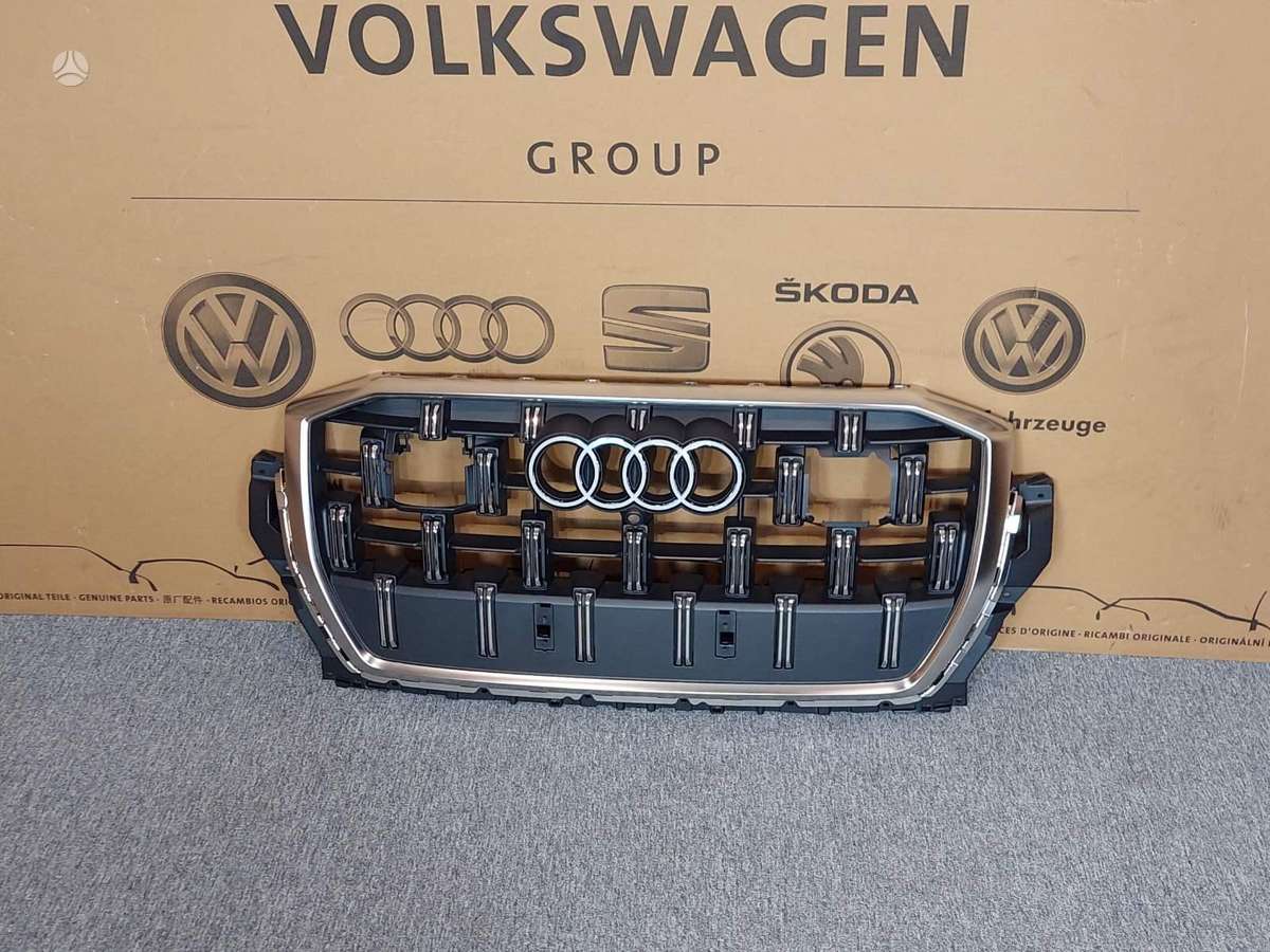 Audi Q7, Nauji originalus stiklai, windows