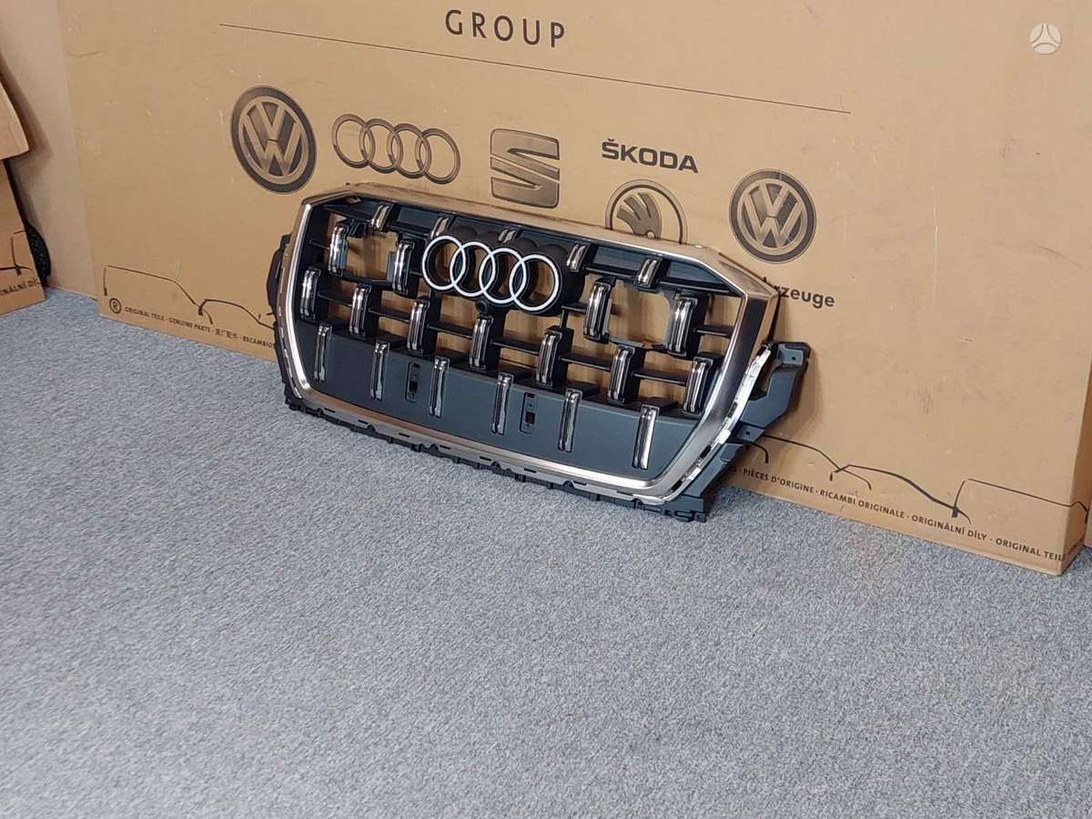 Audi Q7, Nauji originalus stiklai, windows