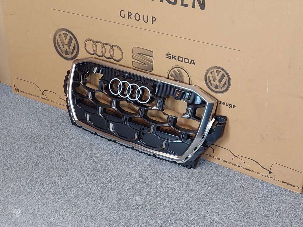 Audi Q7, Nauji originalus stiklai, windows