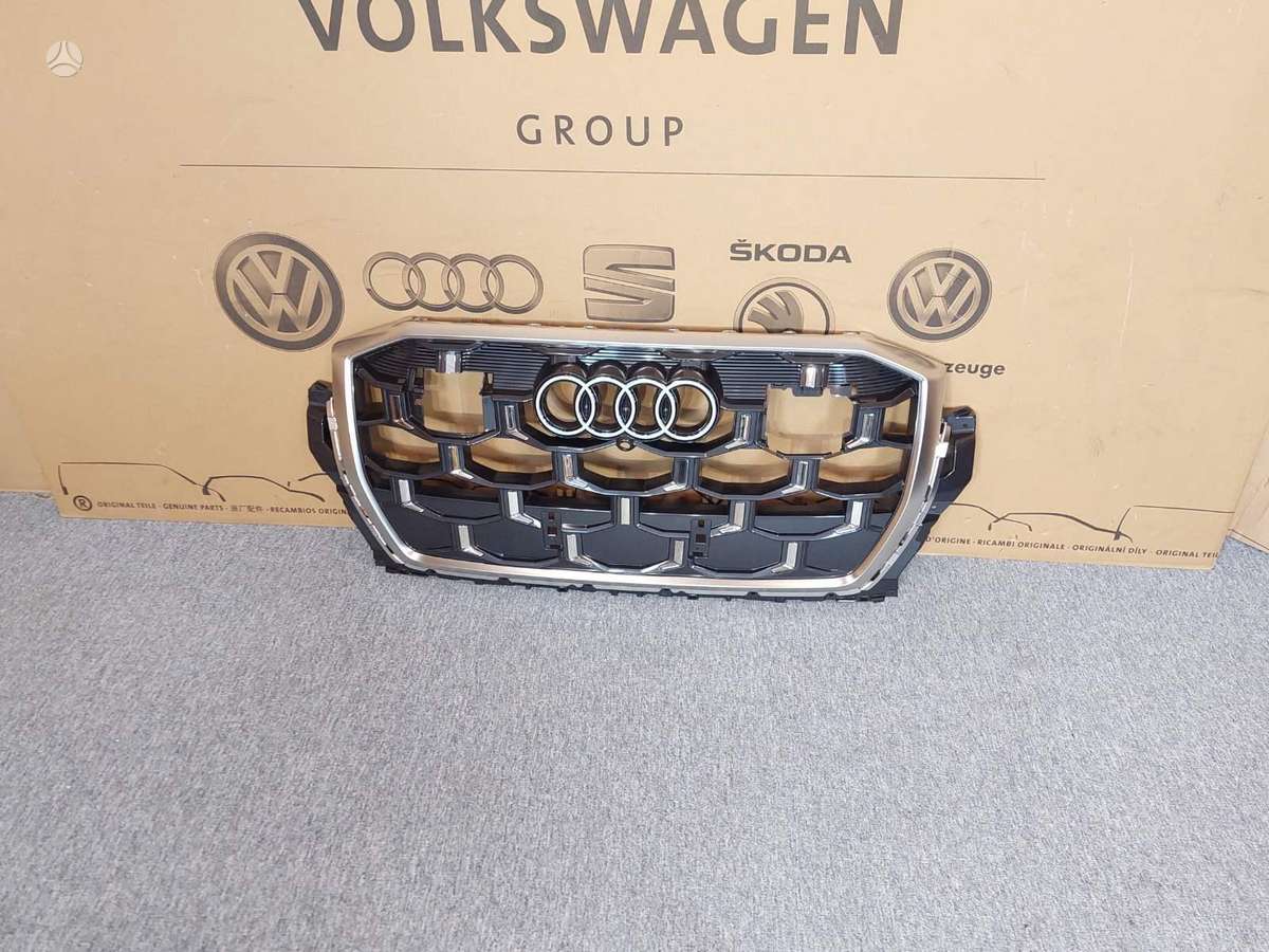 Audi Q7, Nauji originalus stiklai, windows
