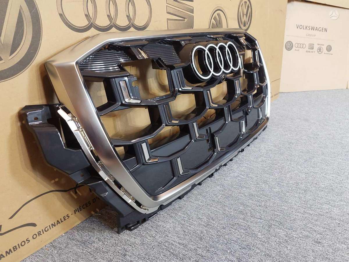 Audi Q7, Nauji originalus stiklai, windows