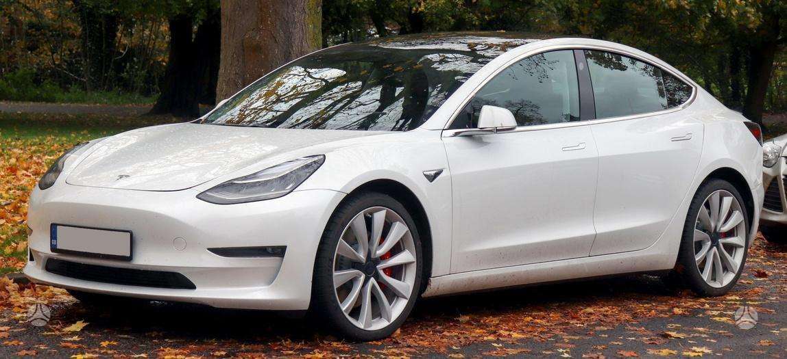 TESLA EU-B2046 Style Silver, light alloy, R20