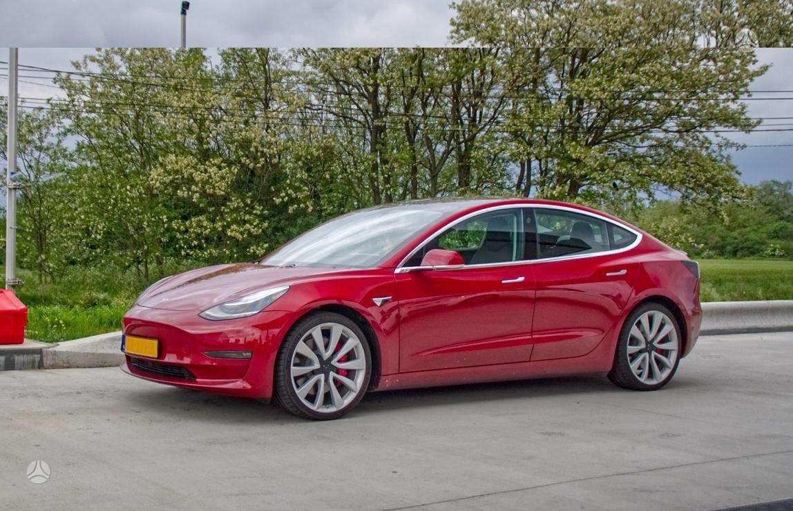 TESLA EU-B2046 Style Silver, light alloy, R20