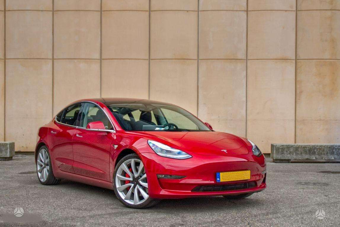 TESLA EU-B2046 Style Silver, light alloy, R20