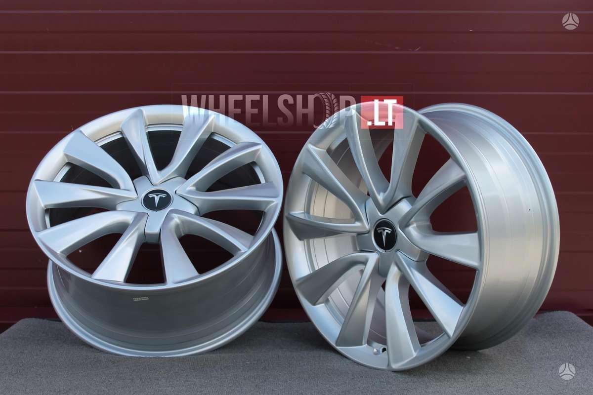 TESLA EU-B2046 Style Silver, light alloy, R20