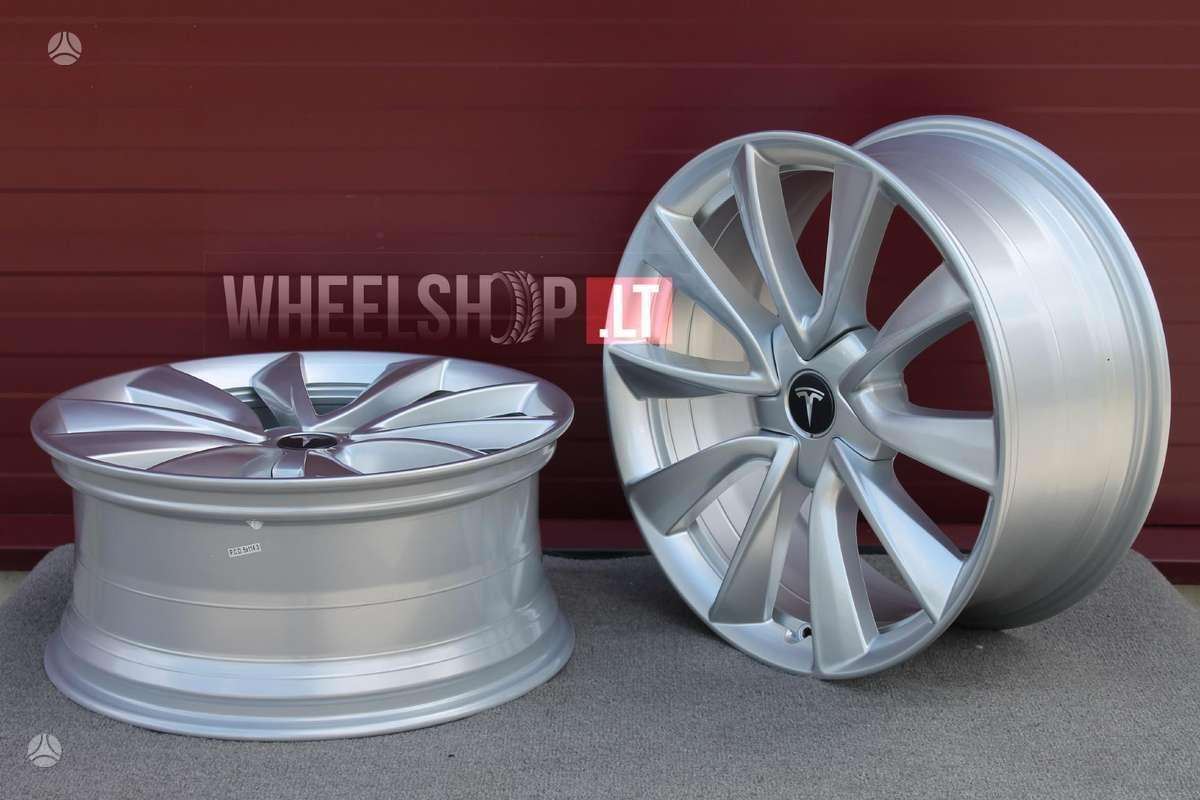 TESLA EU-B2046 Style Silver, легкосплавные , R20