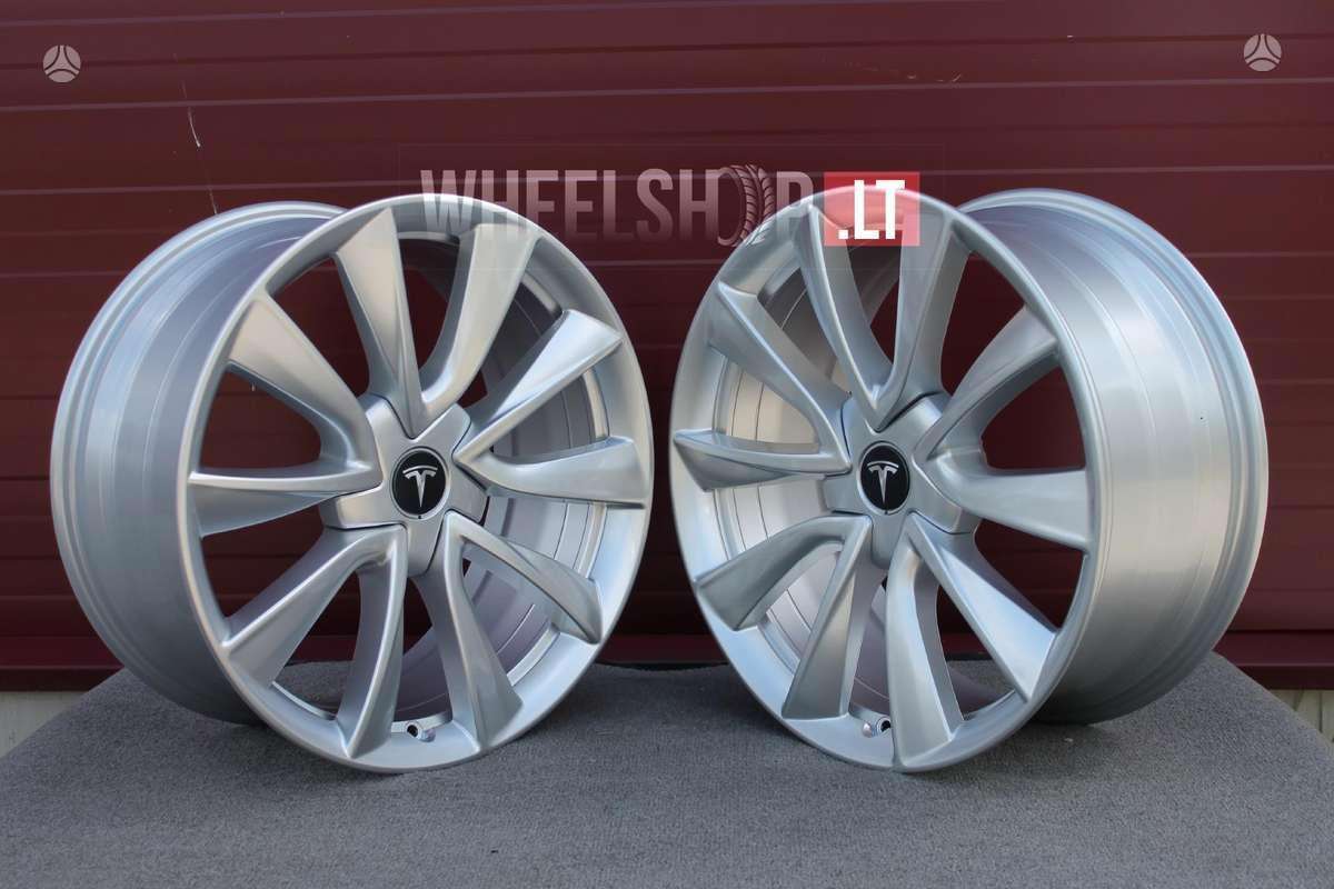 TESLA EU-B2046 Style Silver, легкосплавные , R20