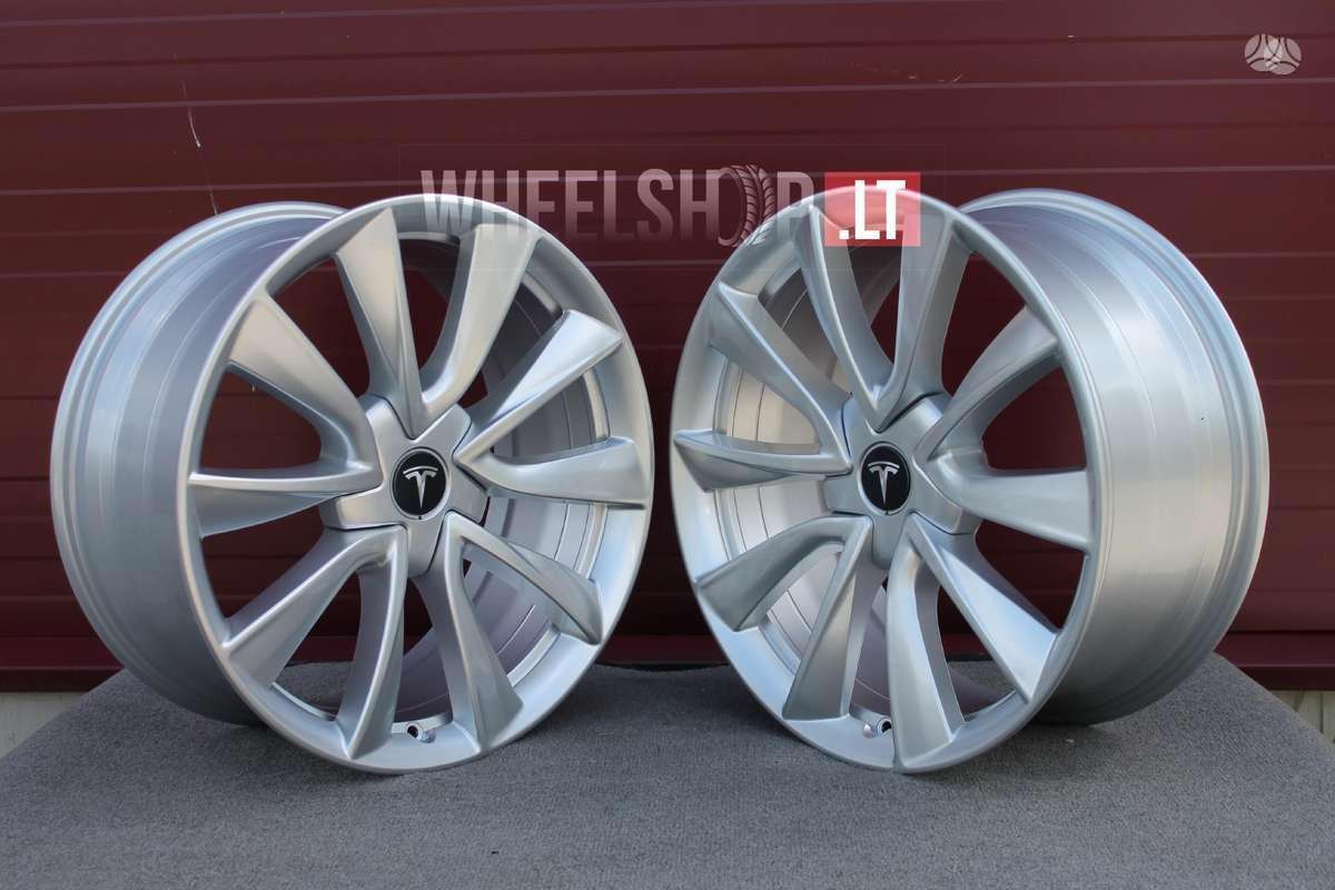 TESLA EU-B2046 Style Silver, light alloy, R20