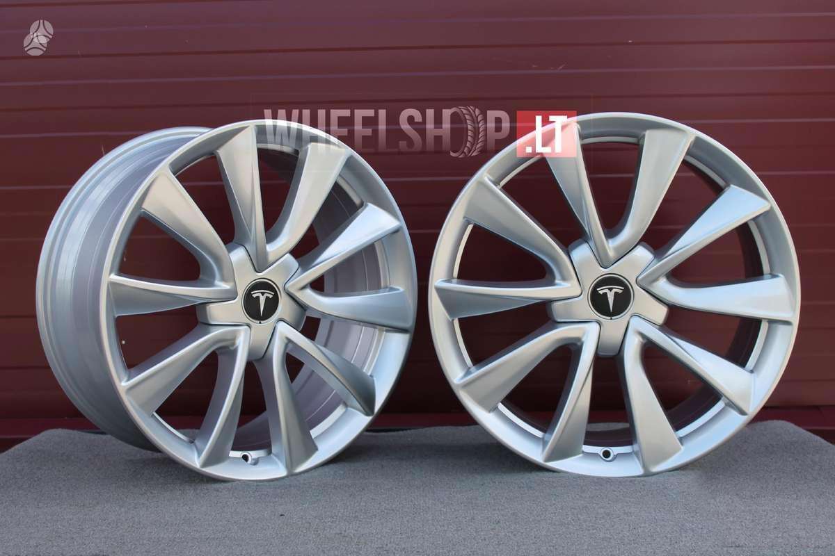 TESLA EU-B2046 Style Silver, light alloy, R20