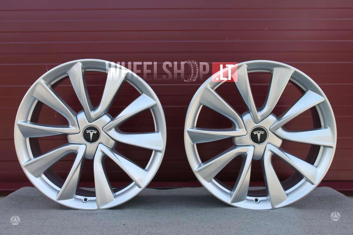 TESLA EU-B2046 Style Silver, легкосплавные , R20