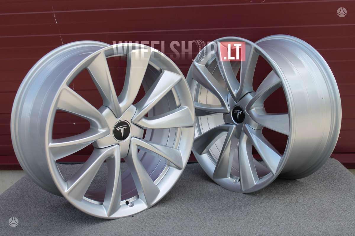 TESLA EU-B2046 Style Silver, легкосплавные , R20
