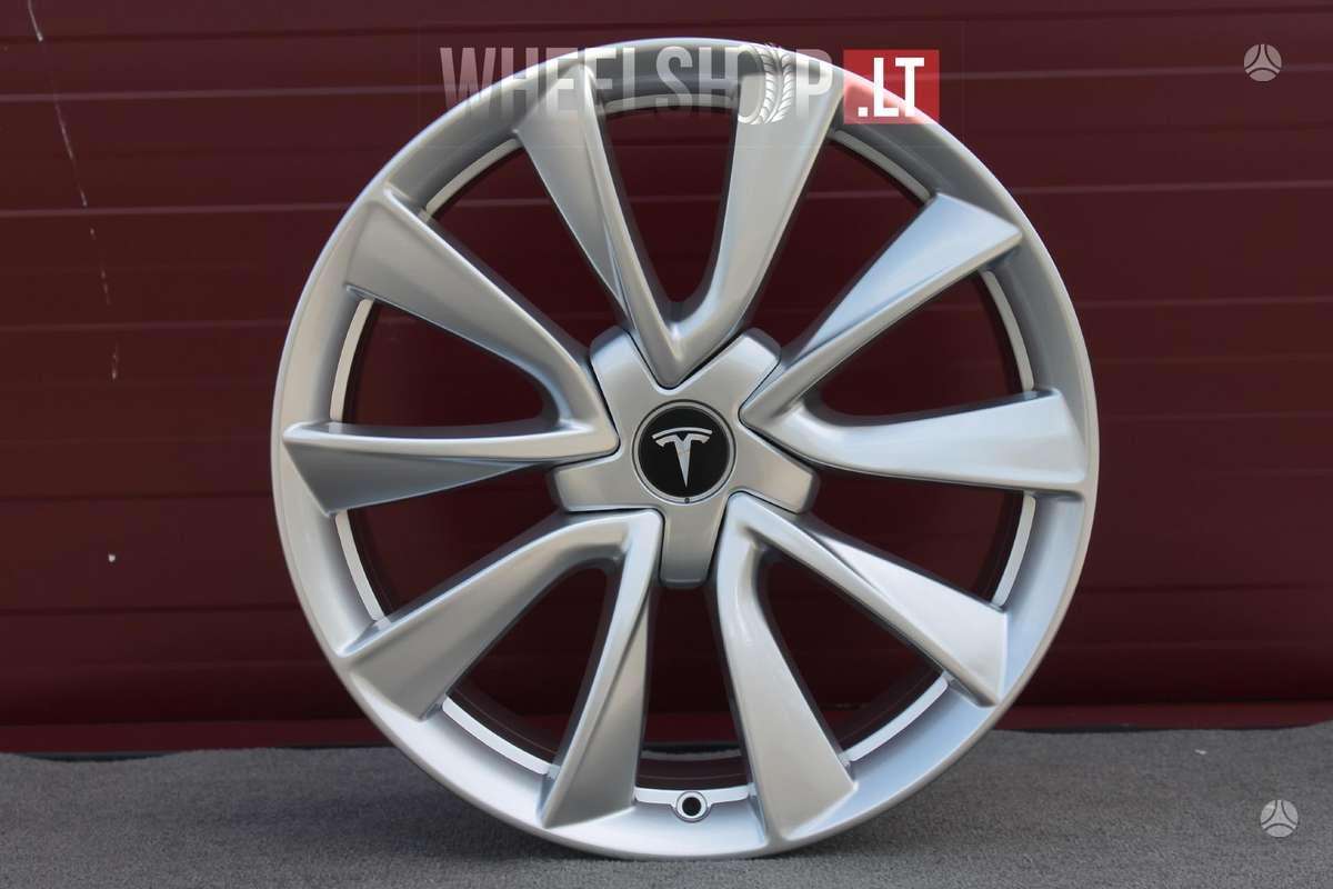 TESLA EU-B2046 Style Silver, light alloy, R20