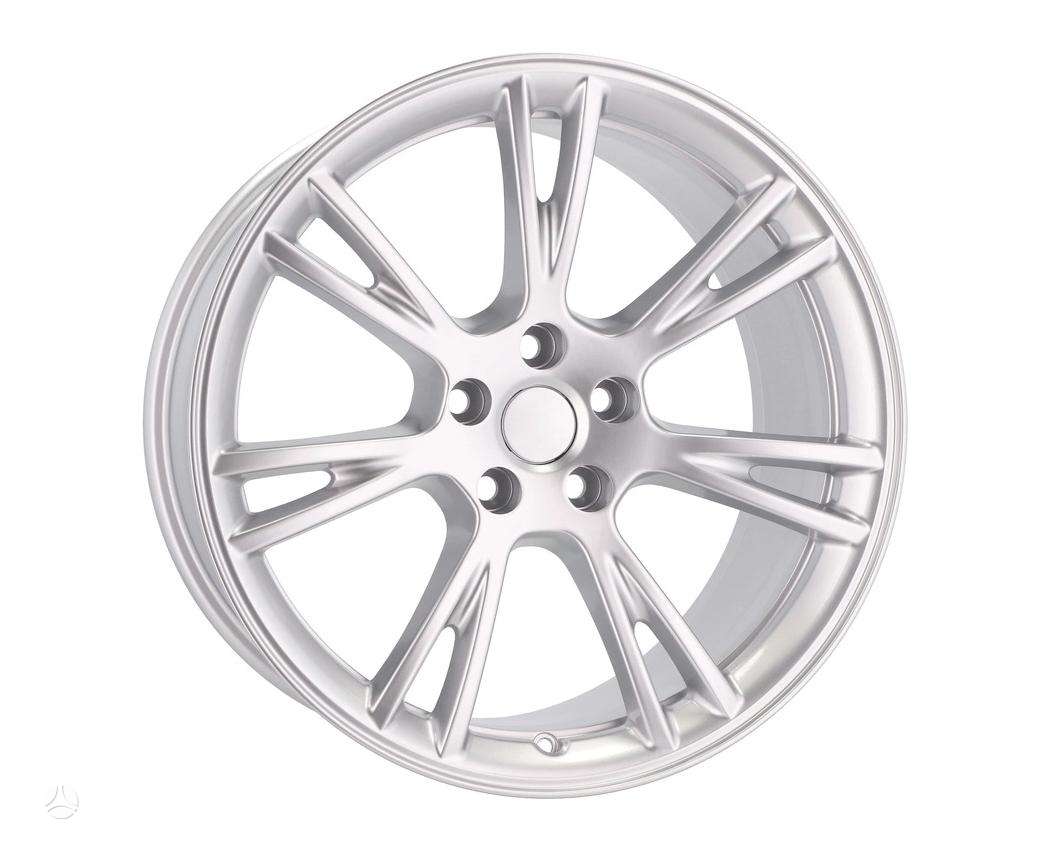 TESLA EU-D2049 Style Silver, легкосплавные , R19