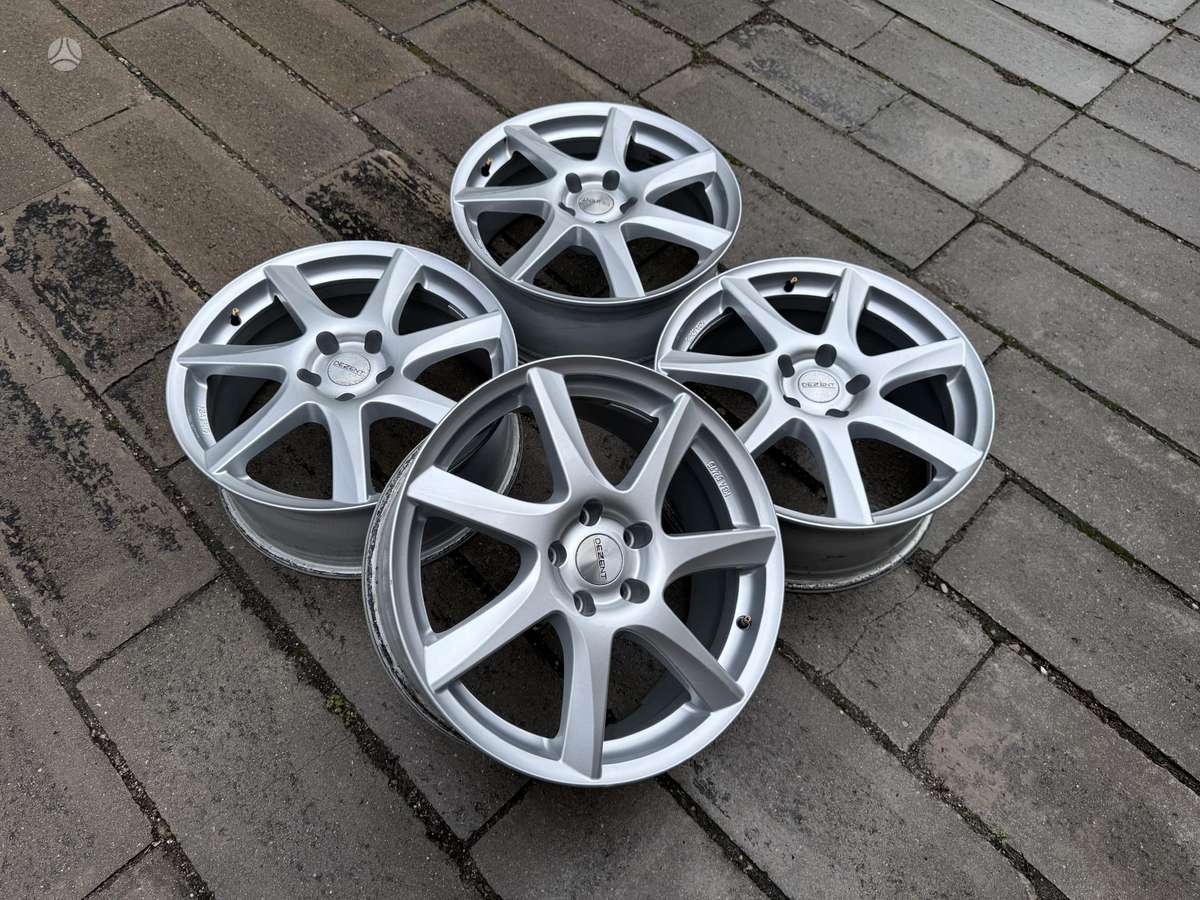 Dezent, light alloy, R18