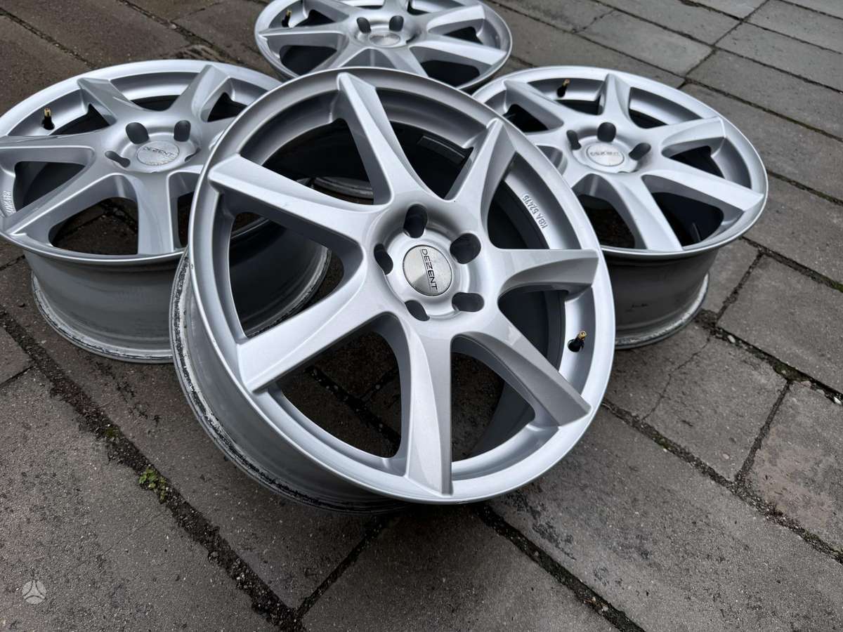 Dezent, light alloy, R18