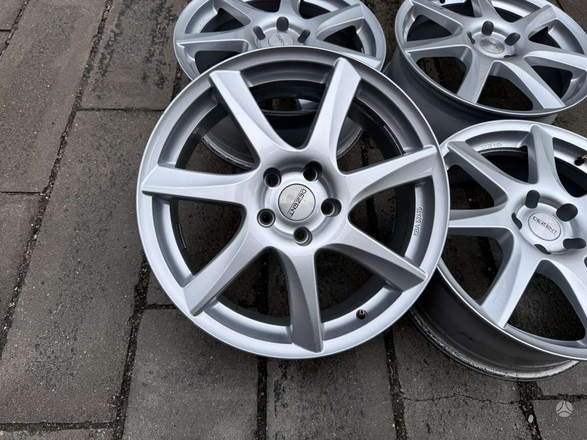 Dezent, легкосплавные , R18