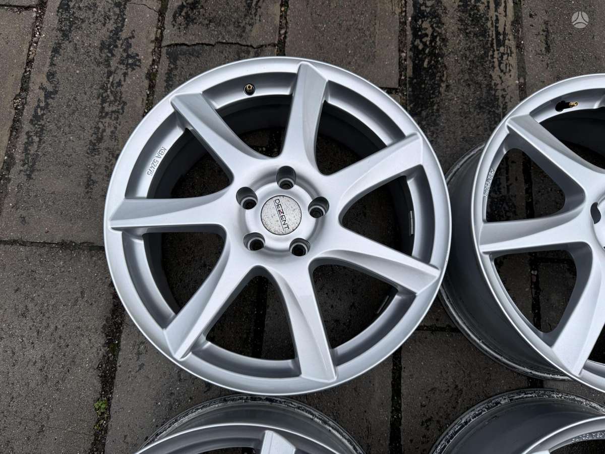 Dezent, light alloy, R18