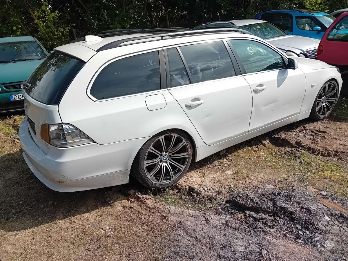 BMW 530 по частям
