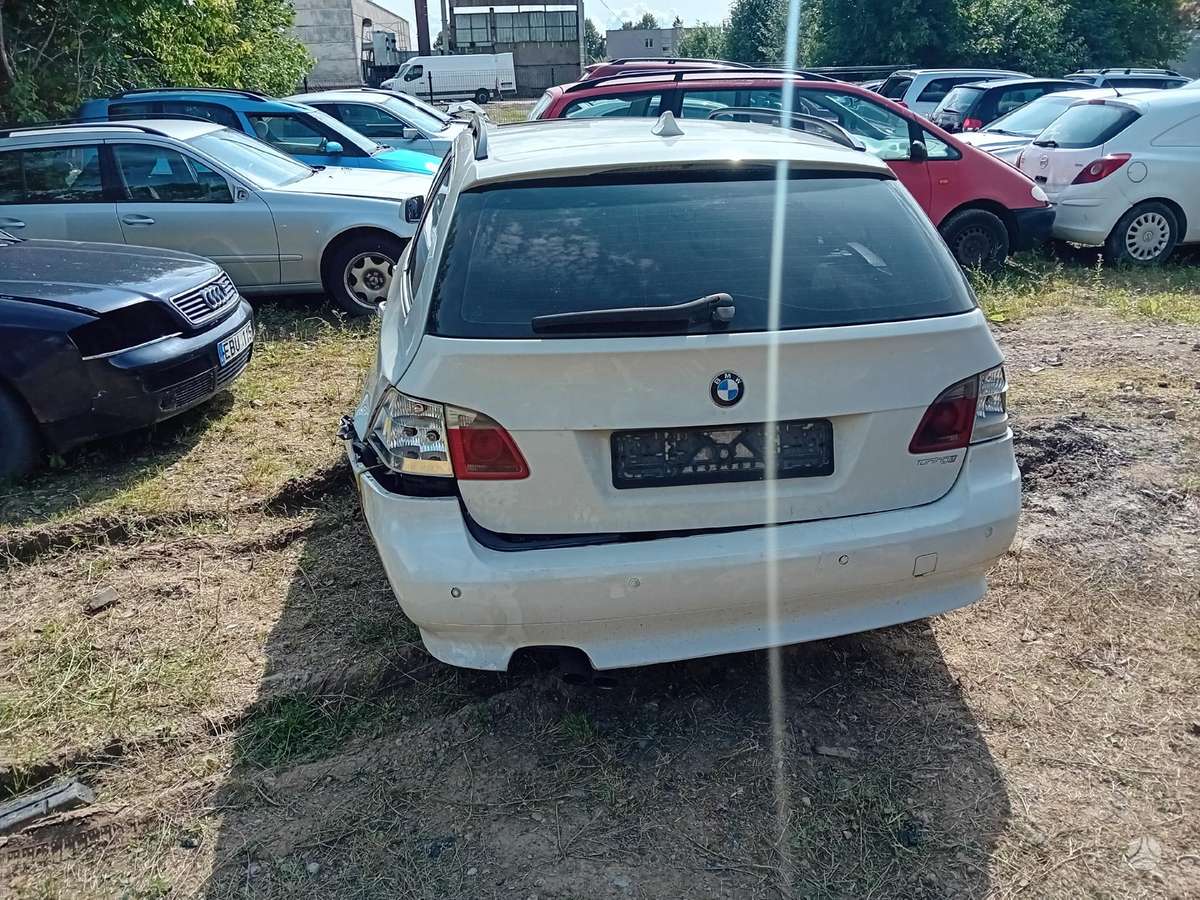 BMW 530 по частям