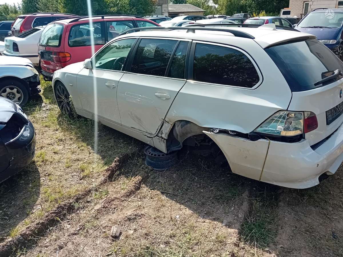 BMW 530 по частям