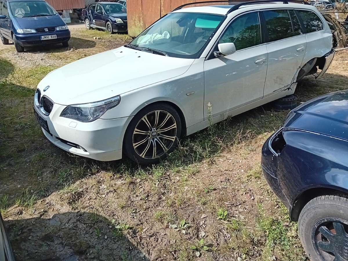 BMW 530 по частям