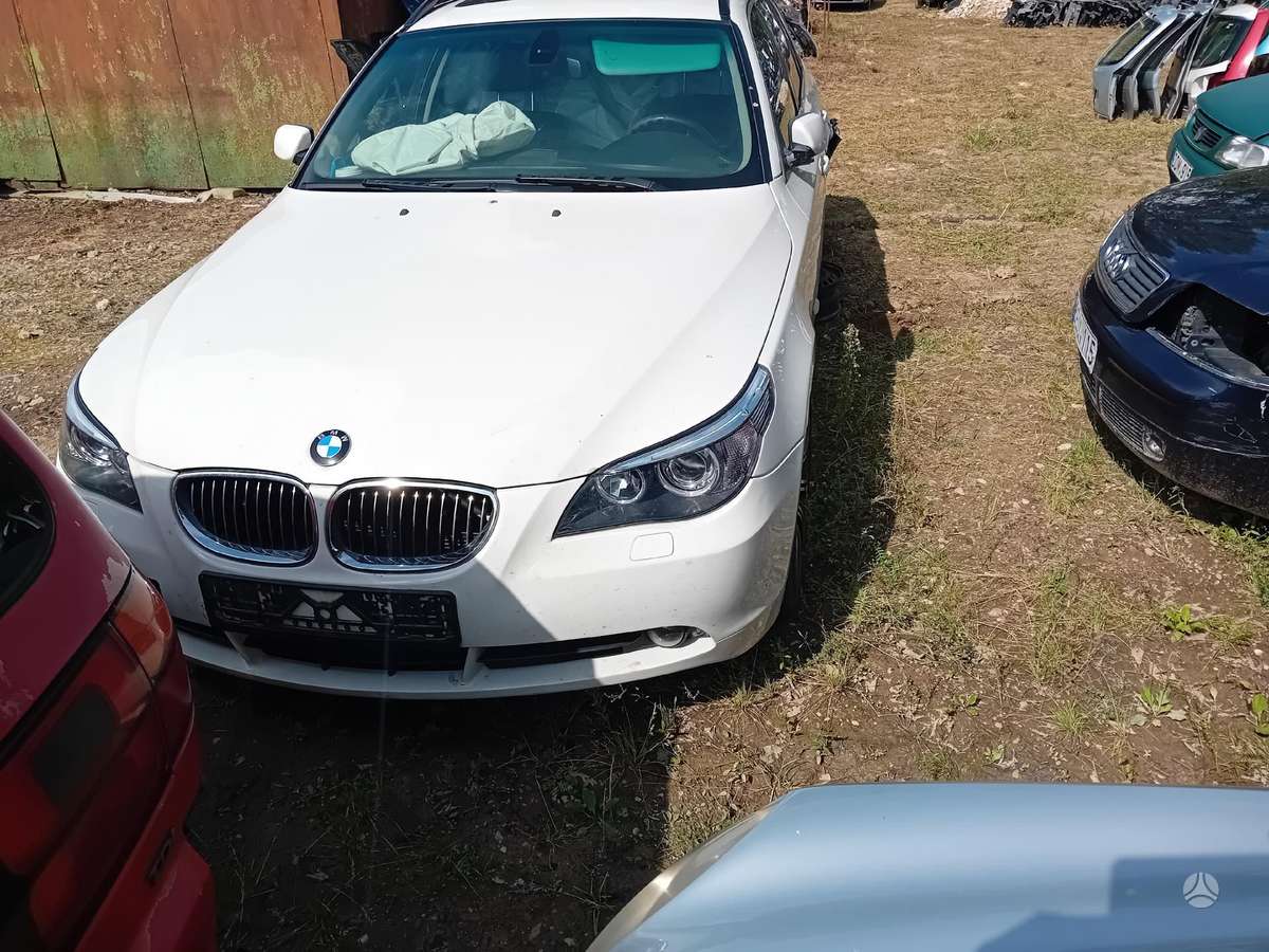 BMW 530 по частям