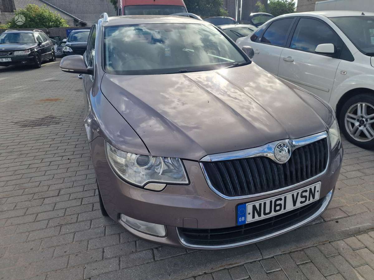 Skoda Superb, CFF