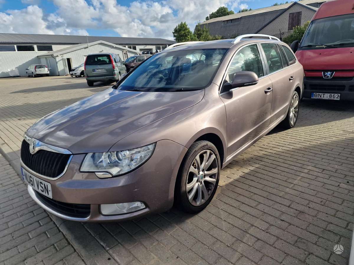 Skoda Superb, CFF