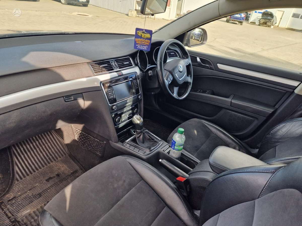 Skoda Superb, CFF