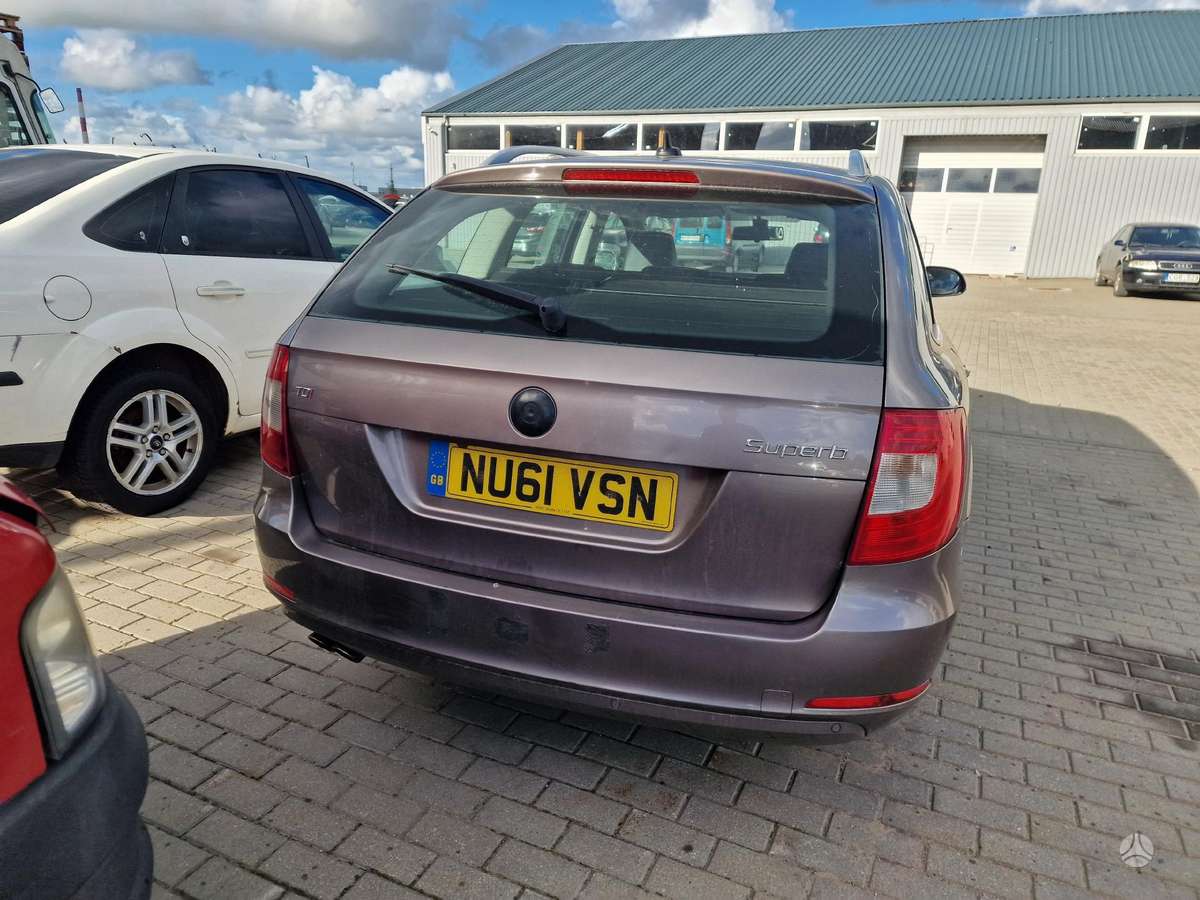 Skoda Superb, CFF