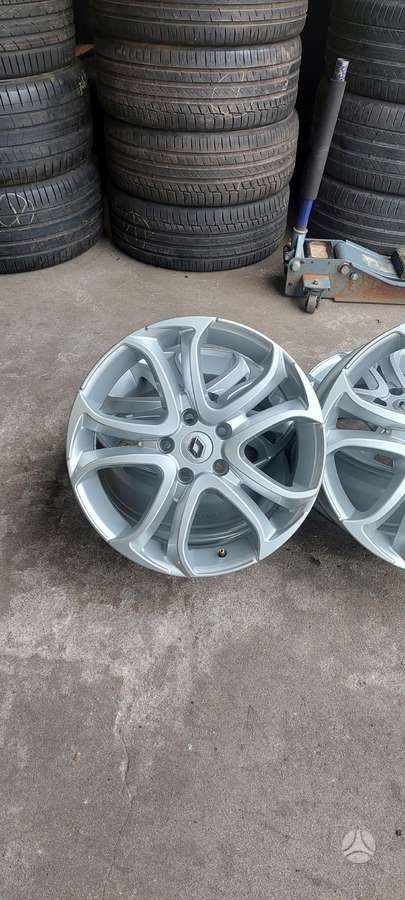 Renault, light alloy, R17