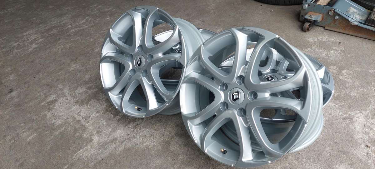Renault, light alloy, R17